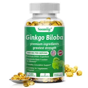 Ginkgo Biloba Brain Health