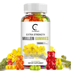 Mullein Lung Cleanse, Extract/Sleep/Boost Immune/Herb